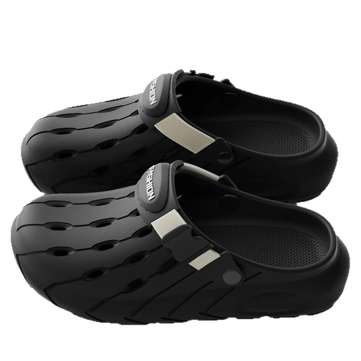 Men's 2026 New Summer Casual Slippers with Anti-Slip and Odor-Free Features, Breathable and Comfortable Sandals - view 6