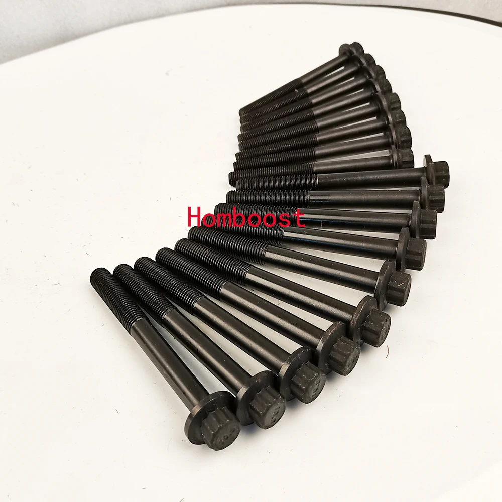 18PCS Cylinder Head Bolt Screws WL01-10-135 WL For Mazda B-Series Bongo Brawny Friendee MPV Titan