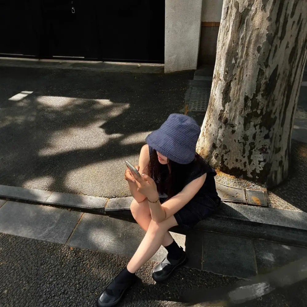 أزياء الصيف منقوشة غطاء دلو سريعة الجافة القوس منقوشة قبعة الشمس كرة لولبية طوي قبعات الصياد السفر