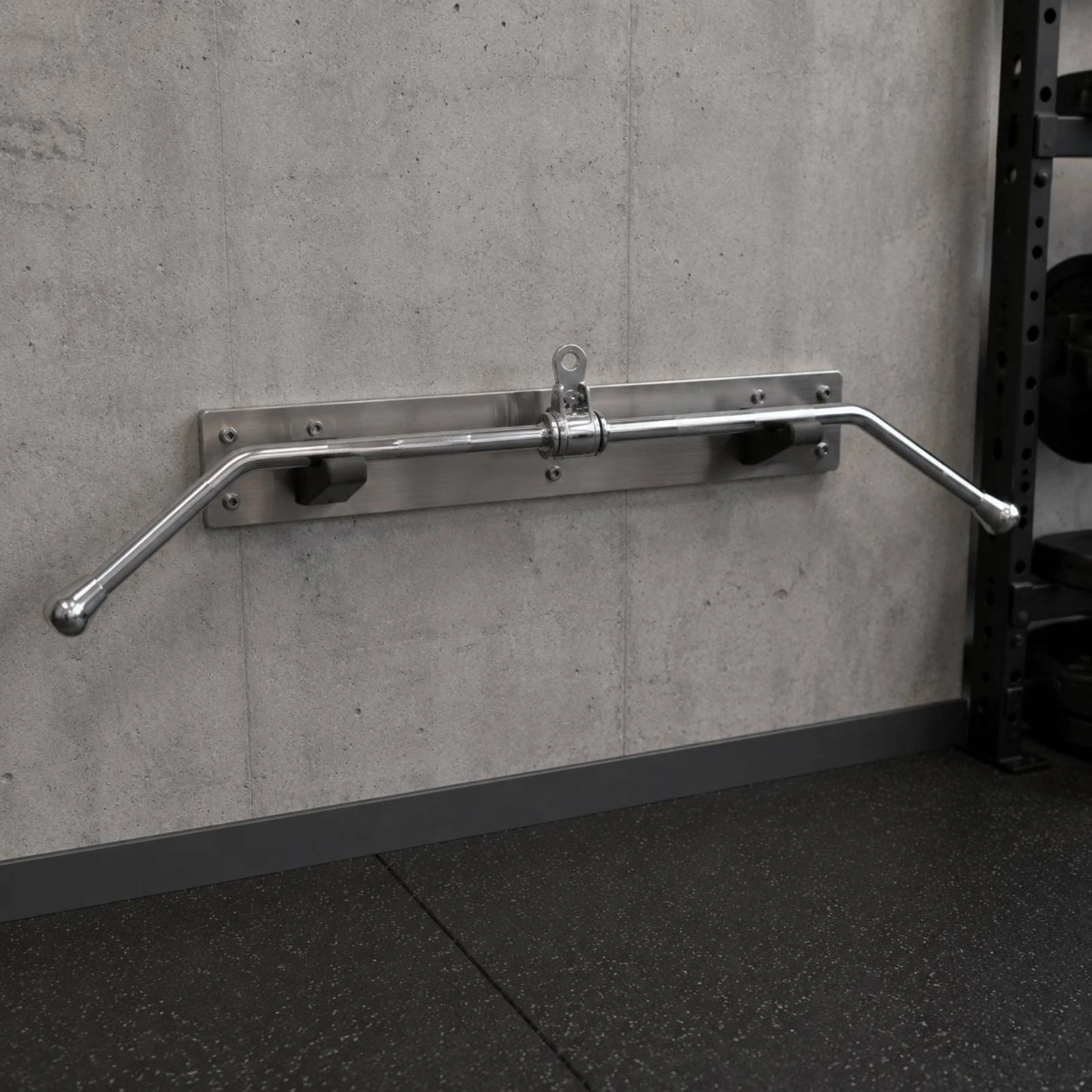 Picture 5: Cable Machine Handle Electroplated Strength Training Handle Sports Accessory Silver Finish Pulling and Pressing