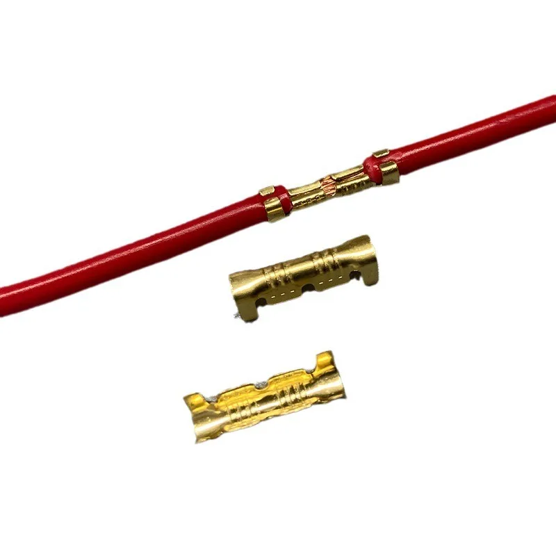 30/50/100/200 قطعة محطة الإرساء U نوع علامات التبويب الطرفية 453 U-شكل موصلات الكابلات الكهربائية تبويب محطات موصل مزدوج #3