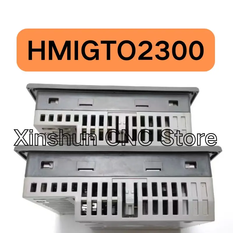 HMIGTO2300 touch screen 5.7-inch tested OK, quickly shipped second-hand
