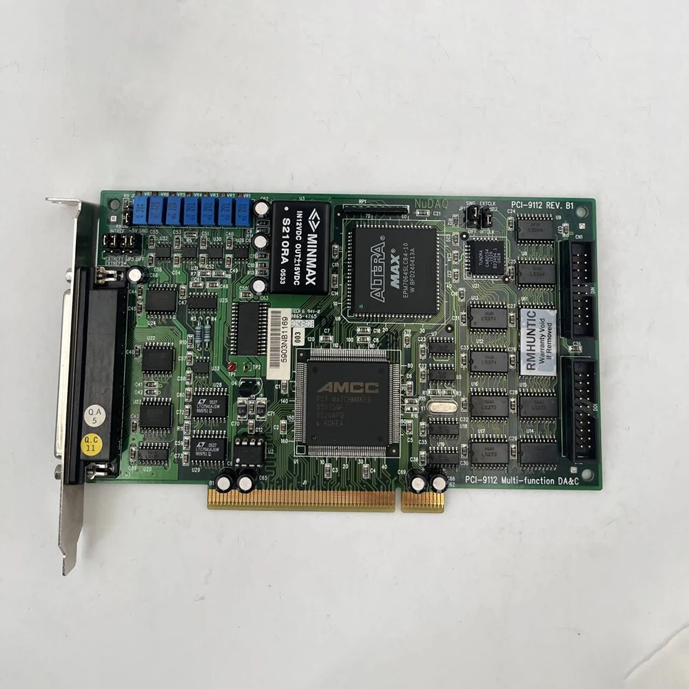 PCI Acquisition Card Multifunctional Data For ADLINK PCI-9112 REV. B1