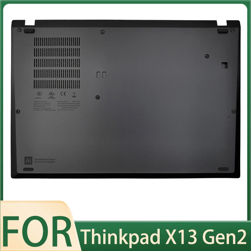 

New Original for ThinkPad X13 Gen 2 (Type 20WK, 20WL) WWAN 4G Base Cover case/The Bottom cover Plastic