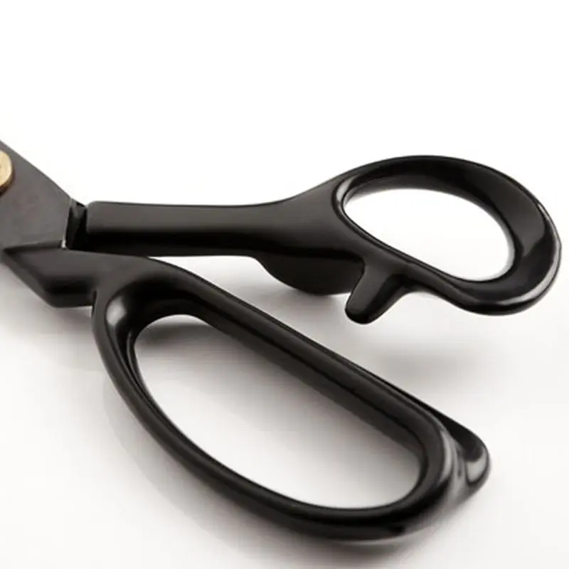 Professional Tailor Scissors 8/9/10/11/12 inch - Heavy Duty Sewing Fabric Scissors for Leather Cutting Sharp Shears Home Office