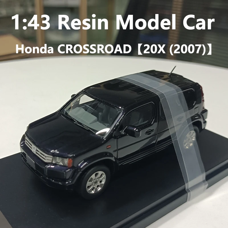 

Hi-Story 1:43 Resin Model Cars Honda CROSSROAD【20X (2007)】Classic Vehicles Car Model Toys Collection For Boys Decoration Gifts