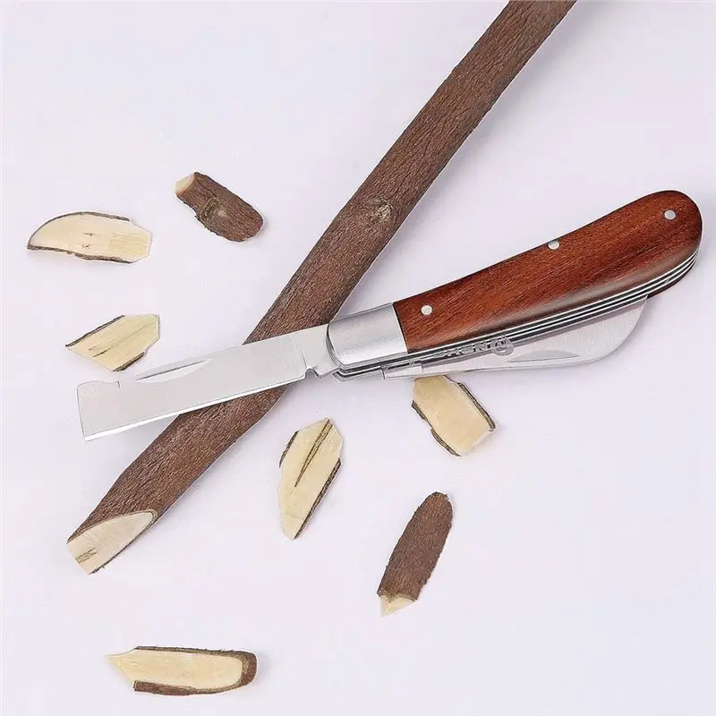 1pc Delivery Grafting Gardening Knife With Grafting Tape, 2-5/8