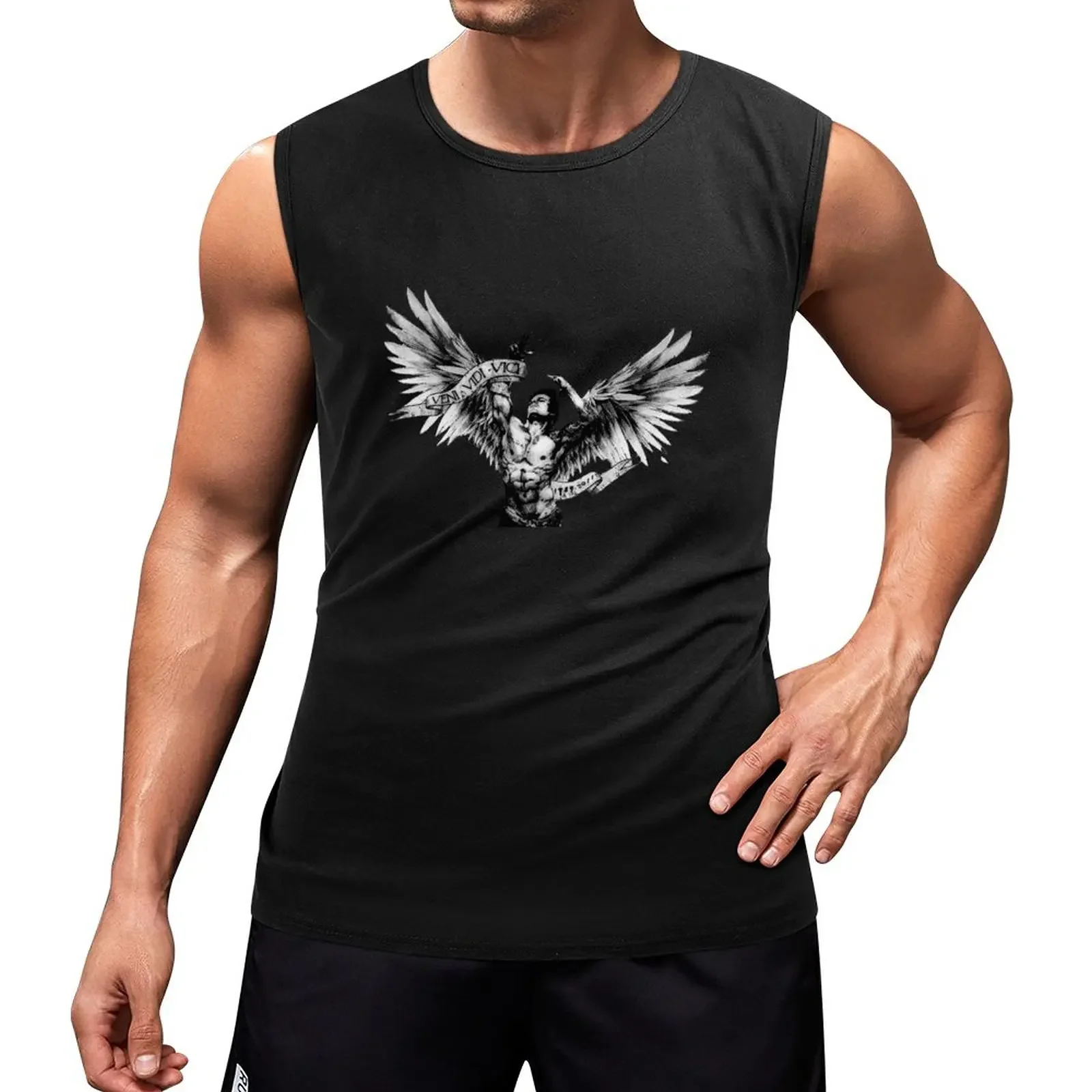 

Zyzz We're All Gonna Make Mirin Physique It Sickkunt Gym Bodybuilding Motivational Aesthetic Veni Vidi Vici De Tank Top