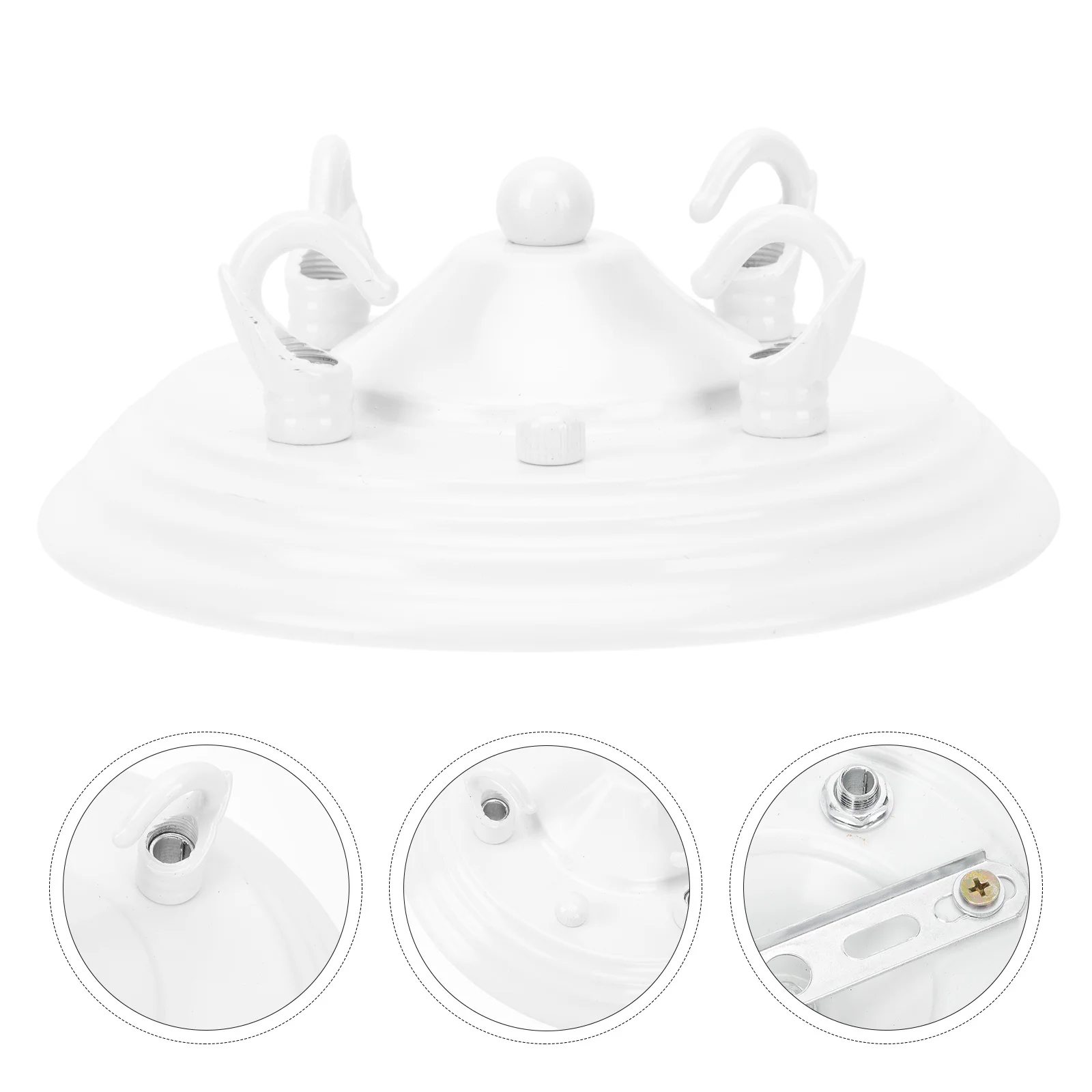 

1pc Chandelier Ceiling Hook Plate For Hanging Lamp Holder Light Fixture Mounting Bracket Durable Lighting Hardware Accessory