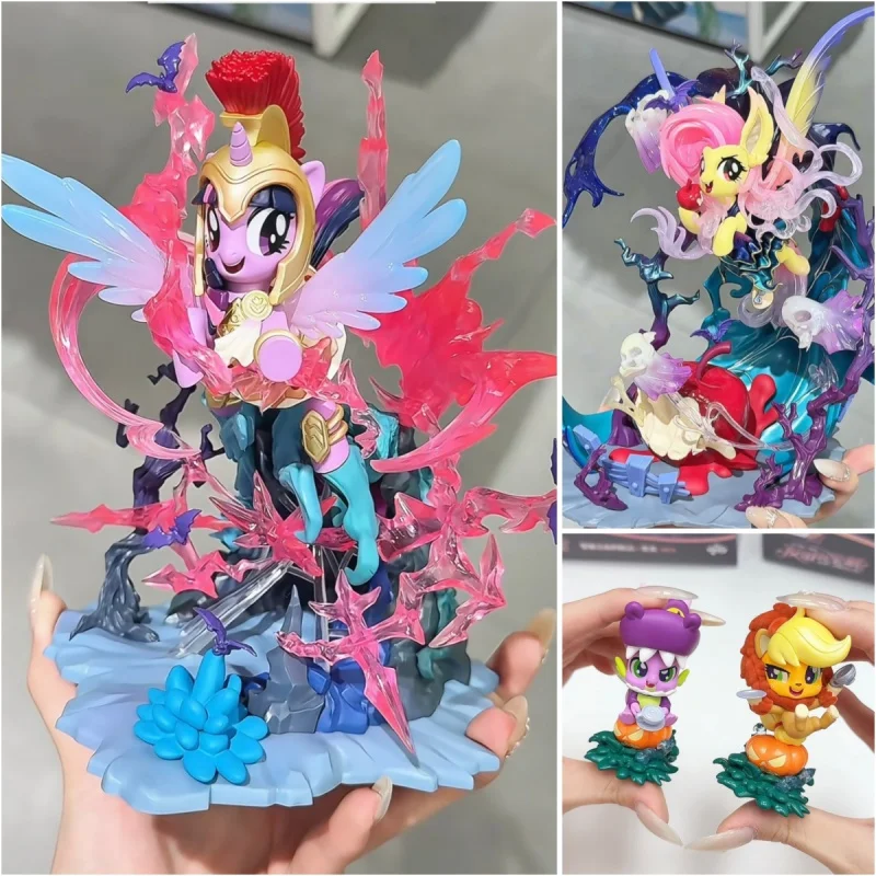 

Коллекционная фигурка Kayou My Little Pony: Сокровище дружбы, 3-е издание, выпуск «Кошмарная ночь», последний приз, фэнтези-фигурка, S-приз, оригинальные подарки