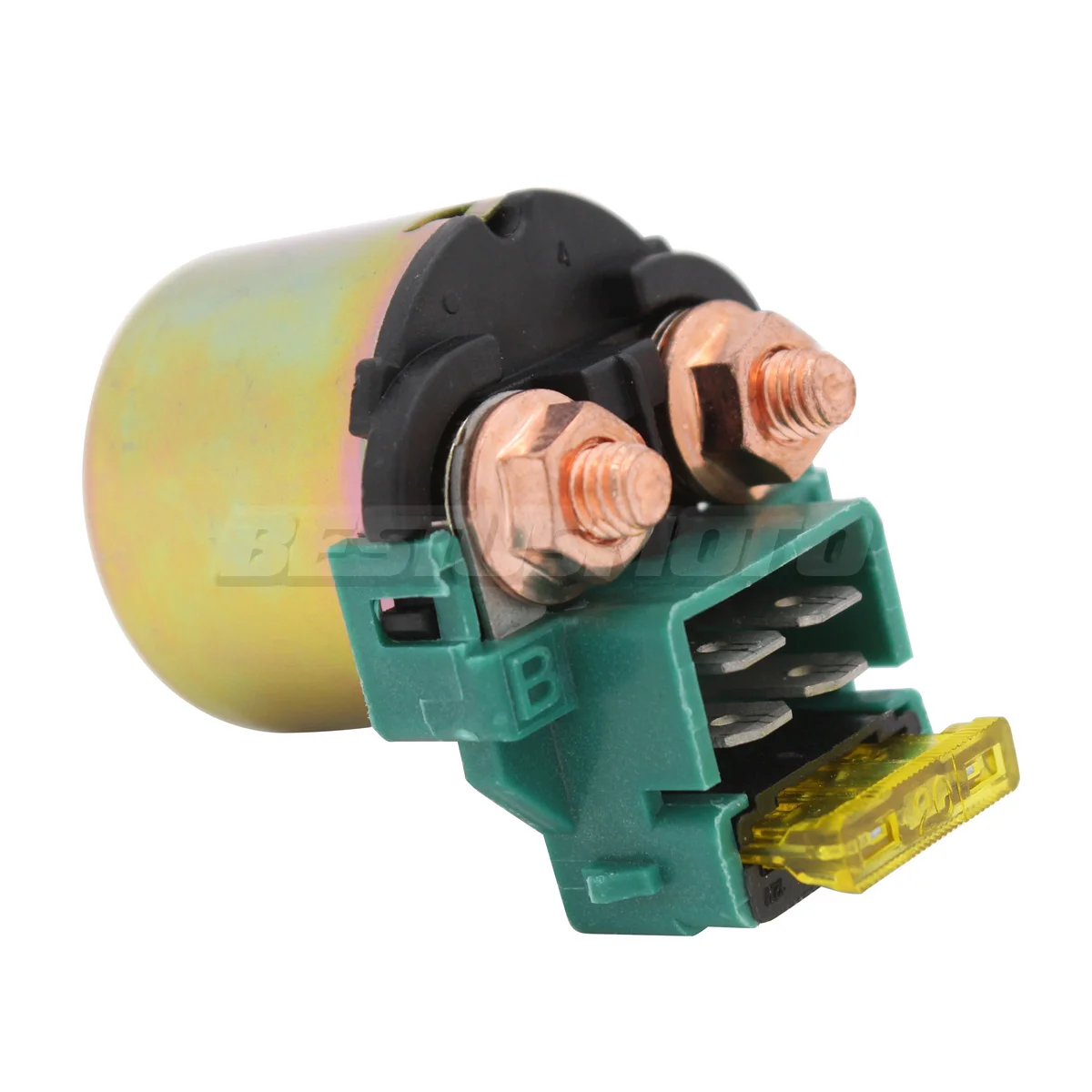 Motorcycle Starter Relay Solenoid + Plug For Kawasaki Vulcan 500 800 1500 EN500 VN800 VN1500 BAYOU 220 250 KLF220 KLF250