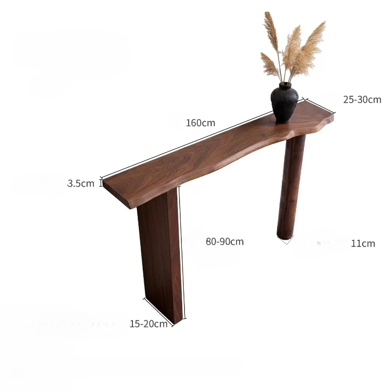 Vintage Italian Entrance Console Table Nordic Luxury Modern European Hallway Console Table Woonkamer Tafel Living Room Furniture