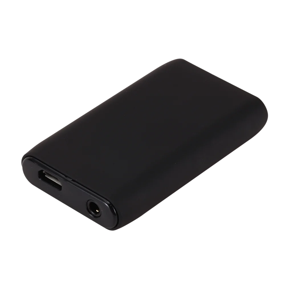Adaptador de Audio portátil compatible con Bluetooth, transmisor receptor de carga USB, interfaz de 5,0mm, funciona con batería 3,5