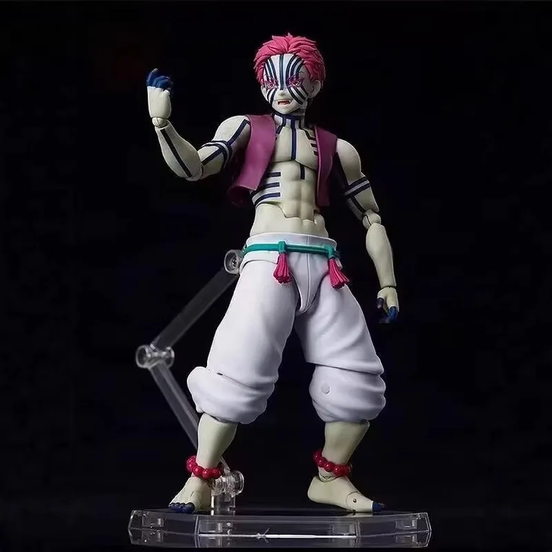 

Anime Battle Character Action Figure, Multi-Joint Articulated Model, High Detail Collectible Statue Desktop Decor For Adult