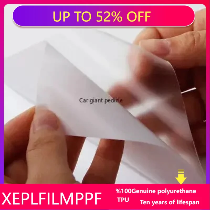 

XP-E FILM PPF Высочайшее качество Прозрачная глянцевая пленка ТПУ PPF Защитная пленка для краски Анти-желтение Самовосстанавливающийся терморемонт