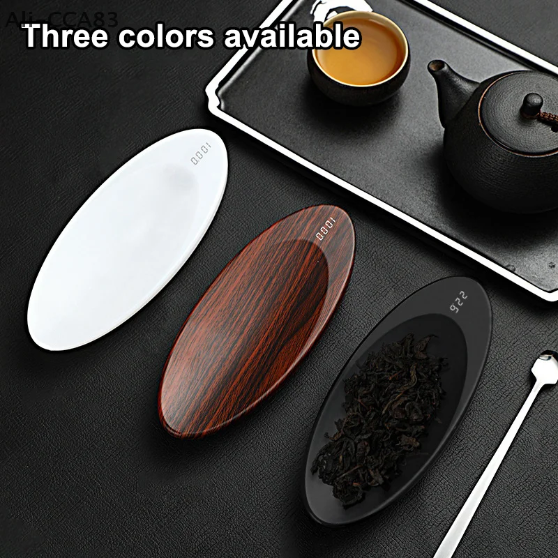1pc display led display led 0.1g balança de café & chá equilíbrio 200g acessórios cozinha ferramenta medição bolso