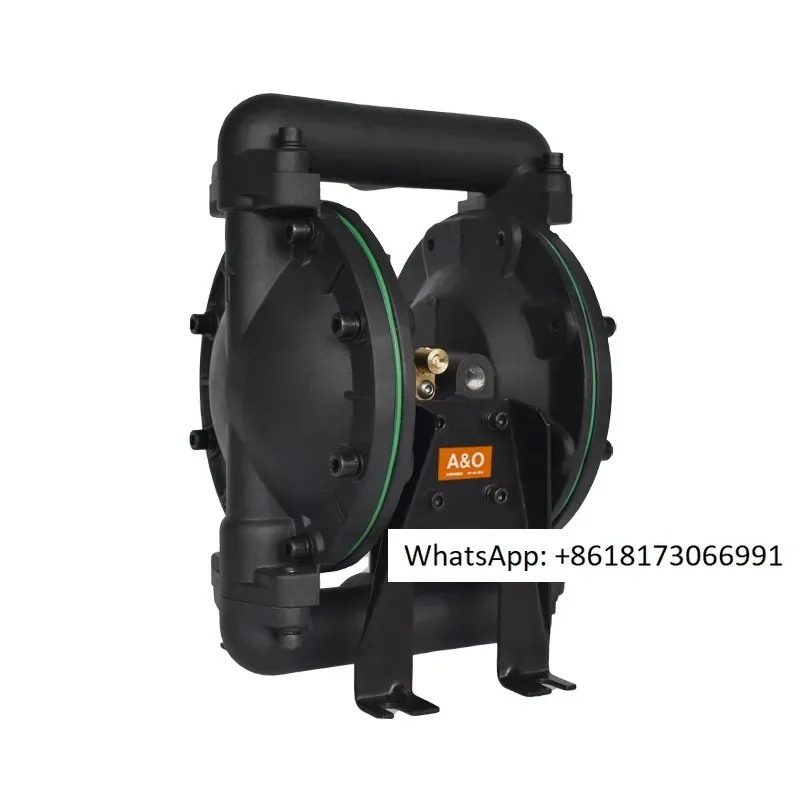 Gude Brand A&O Series RA-25L Aluminum Alloy Pneumatic Diaphragm Pump, Sand Grinding Machine Special Pump, Edge Machinery