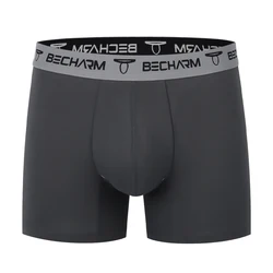 New Men's Panties Boxers Shorts Printing Dark Grey Large Size Set of Men Underpants Male Briefs Boxer Sexy Clothing Short Homme