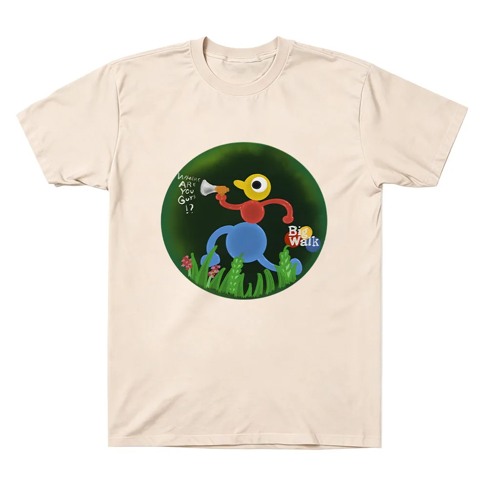 Big Walk T-Shirts 2026 Game Grafik-T-Shirt aus Baumwolle, lässige Mode, Streetwear für Herren und Damen, hochwertiges, bequemes Kurzarm-T-Shirt – Detail 10