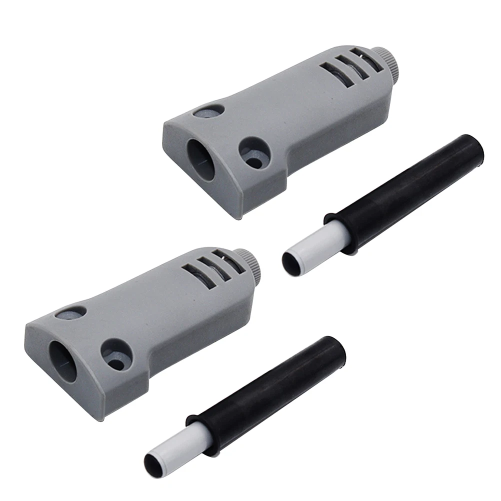 

2Pcs Door Cabinet Buffer Heavy Damper Anti Collision Door Stopper Silent Sliding Wardrobe Hardware ABS Plastic