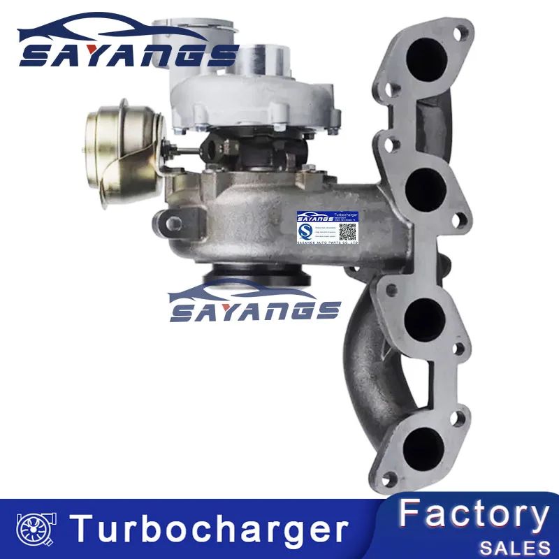 Turbo For Cars 03G253010J 724930-5008S Turbolader for Seat Altea Leon Toledo 2.0 TDI 103Kw 140HP BKD AZV 2003-2008 Engine Parts