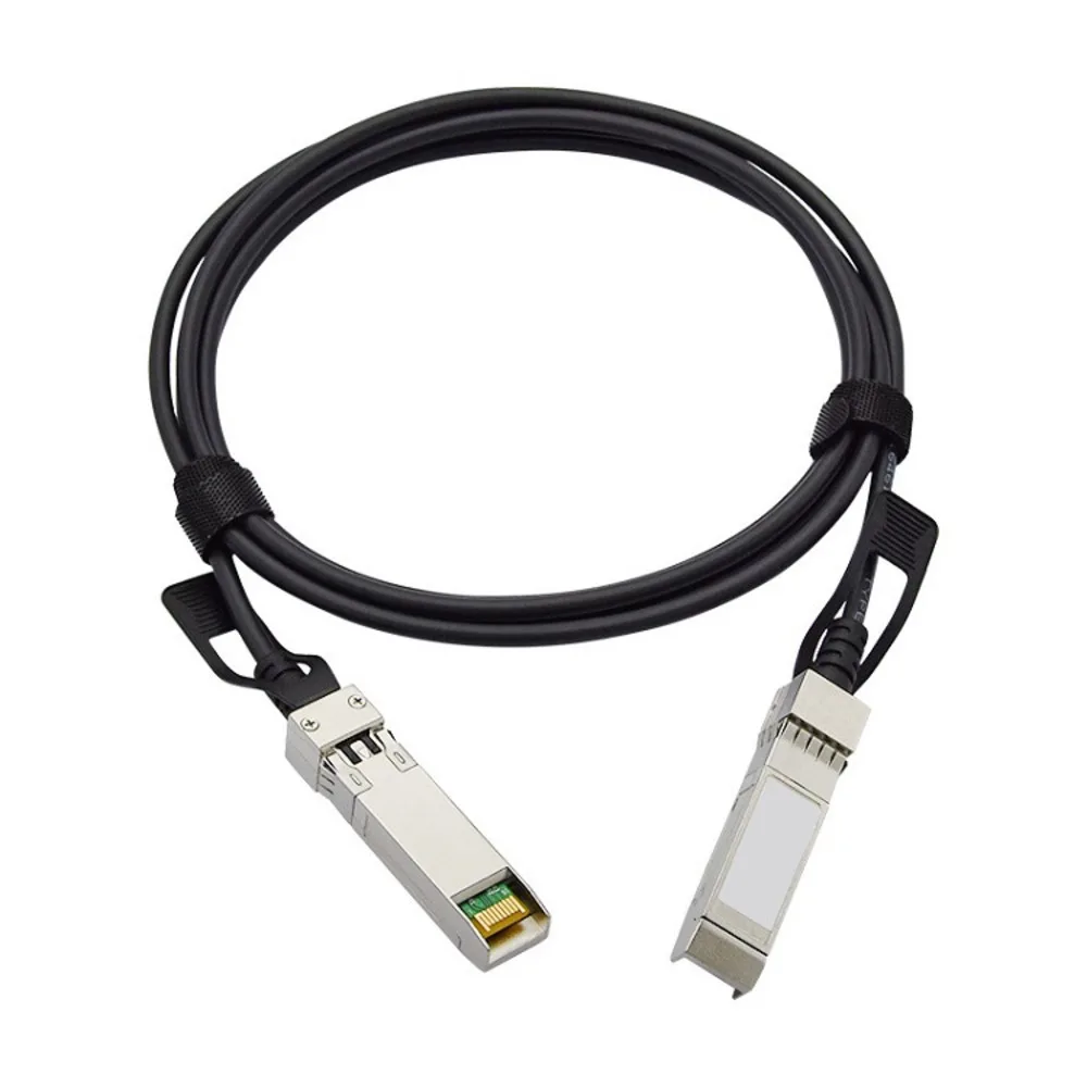 10G SFP+ Twinax Cable, Direct Attach Copper(DAC) Passive Cable, 0.5-7M, for Cisco,Huawei,MikroTik,HP,Intel...Etc Switch