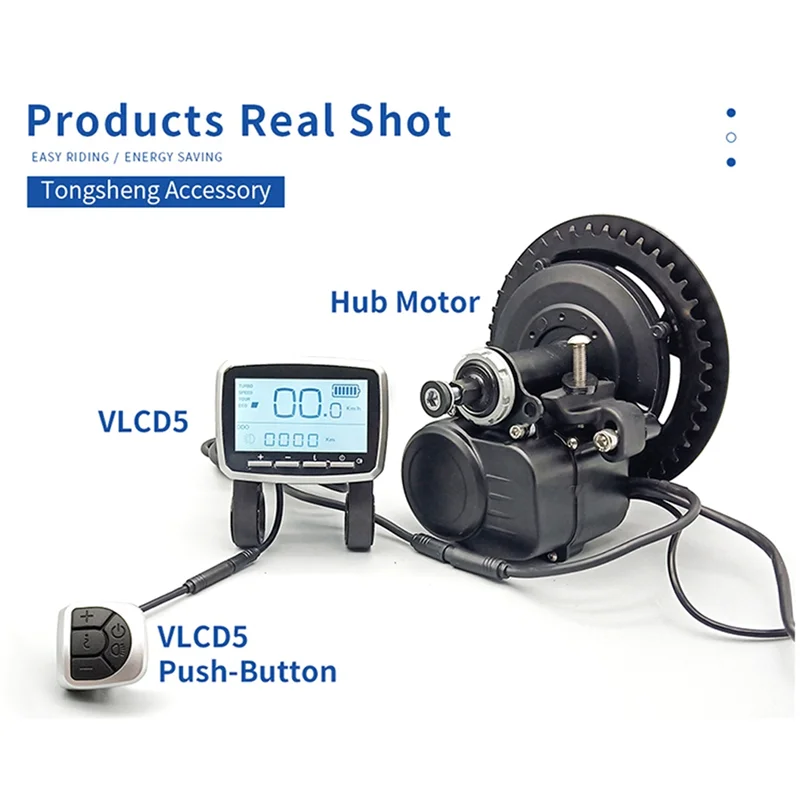 

Y49A-Electric Bicycle TSDZ2 TSDZ2B VLCD5 LCD 6Pin Display For TONGSHENG Mid Drive Motor Accessories
