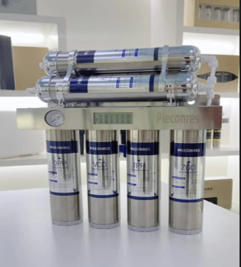 منقي مياه Nanjiren مكون من 6 مراحل فائق الترشيح، فلتر صنبور المطبخ للشرب المباشر، فلتر مياه منزلي FA #2