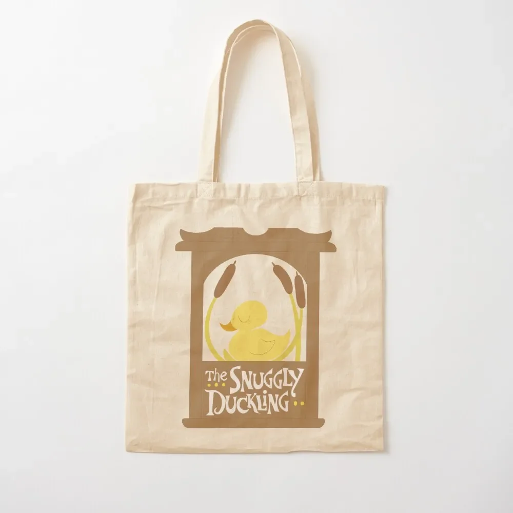 

The Snuggly Duckling Tote Bag Women bags canvas tote Tote Bag