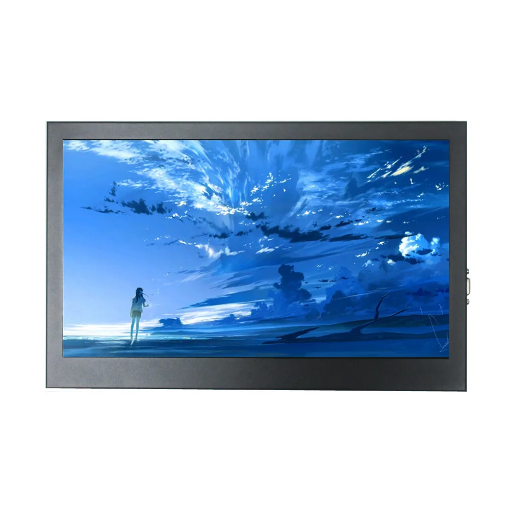 

14/15,6-дюймовый ЖК-дисплей с основанием корпуса Портативный HDMI-монитор для ноутбука Raspberry Pi Banana/Orange Pi PC
