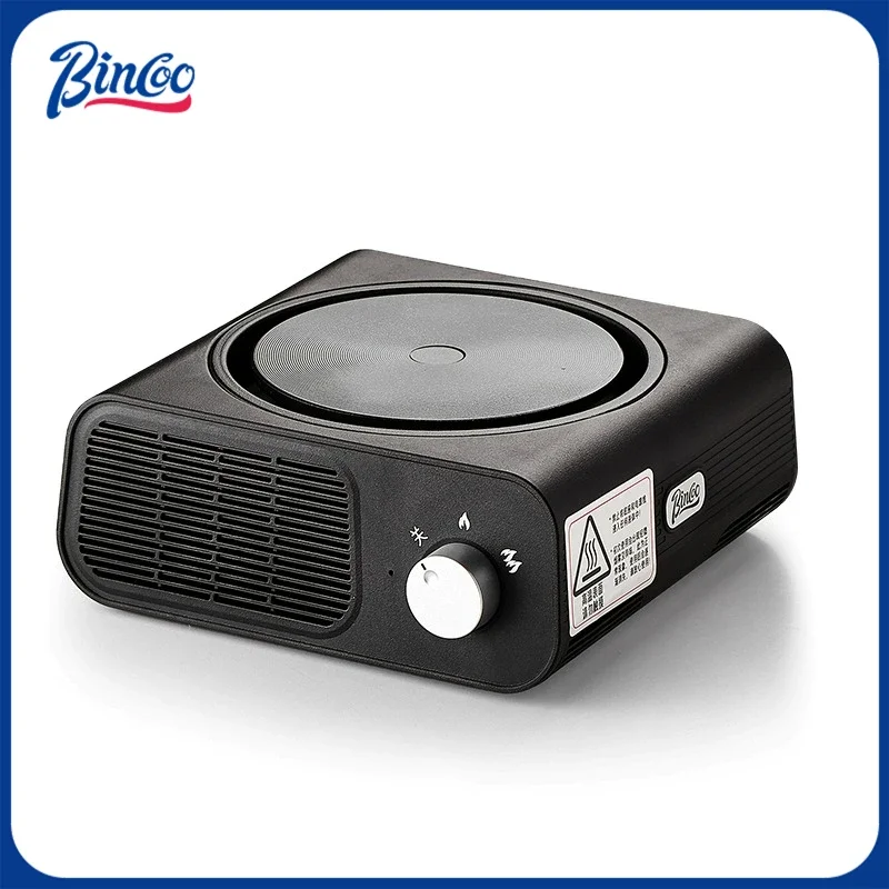 Bincoo Electric Heater for Moka Pot Coffee Maker Dedicated Heating Base Home Tea Brewing Small Coffee Stove Heating Plate