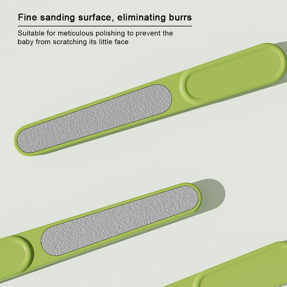 4 pz/set Tagliaunghie per bambini Set Bambini Bambini Tagliaunghie Forbici Lime Piccolo Tagliaunghie Strumenti per la cura delle unghie del bambino Articoli per la cura del bambino