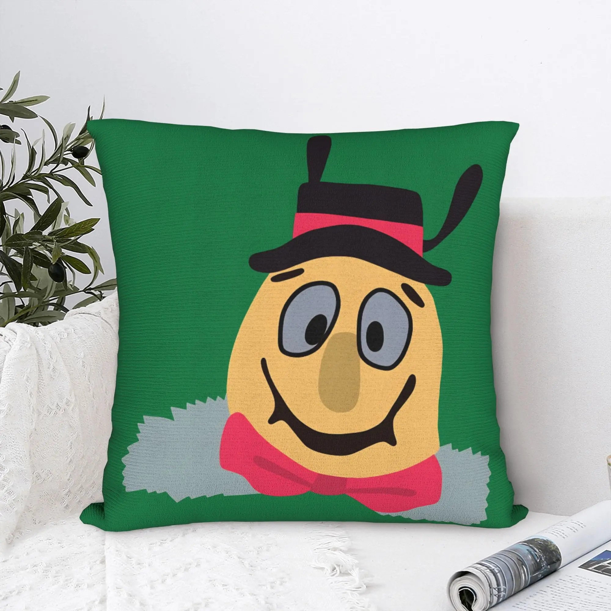 Zigs Zags Pillow Cover  Funny Pillow Case For Wedding Party Home Decor Soft Cushion Cover Gift Idea