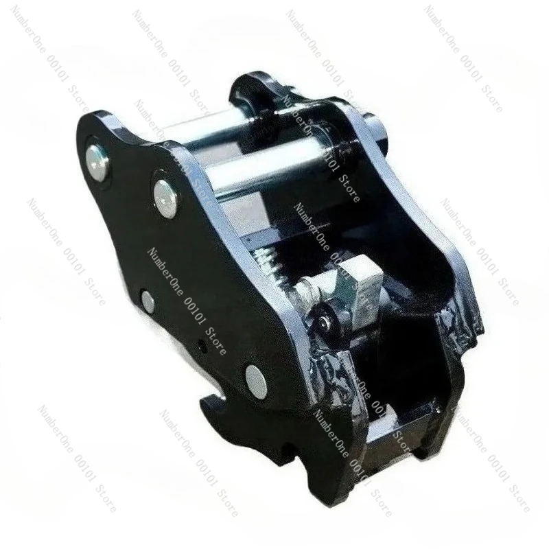Mini Excavator Quick Coupler Semi-Automatic Hydraulic Hitch for 1-3 Ton Digger