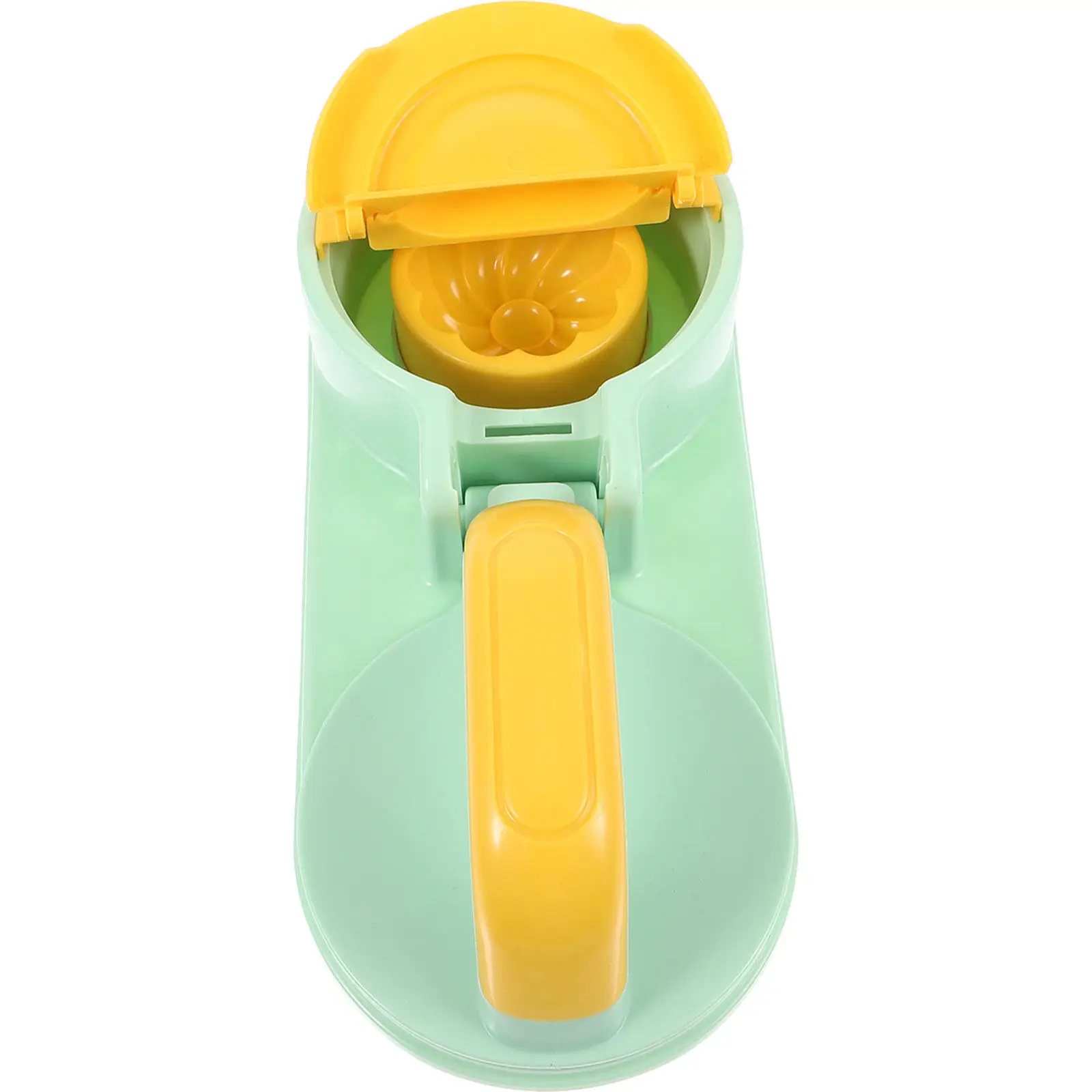 1Set Dumpling Wrapper Mold Labor-Saving 2in1 Dumpling Maker Manual Dough Pressing Kitchen Tool Dumplings Maker Machine
