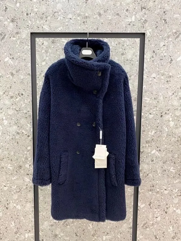 camle wool winter woman\'s short coat thicken warm cashmere coat small size short teddy bear coat for female high quality 4th