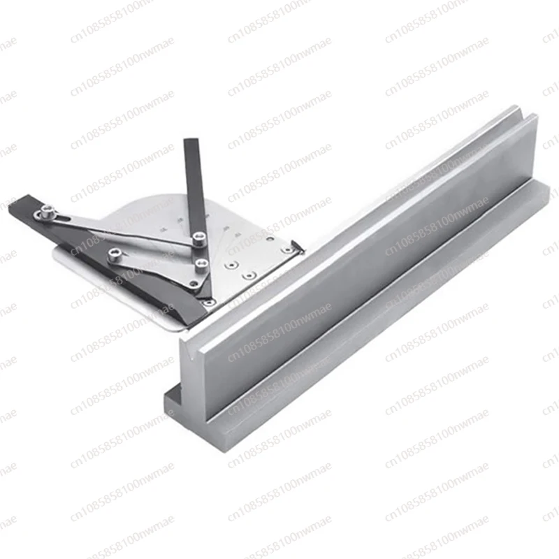Bending Angle-Setting Fixture | Magnetic Front Support for Sheet Metal Press Brakes