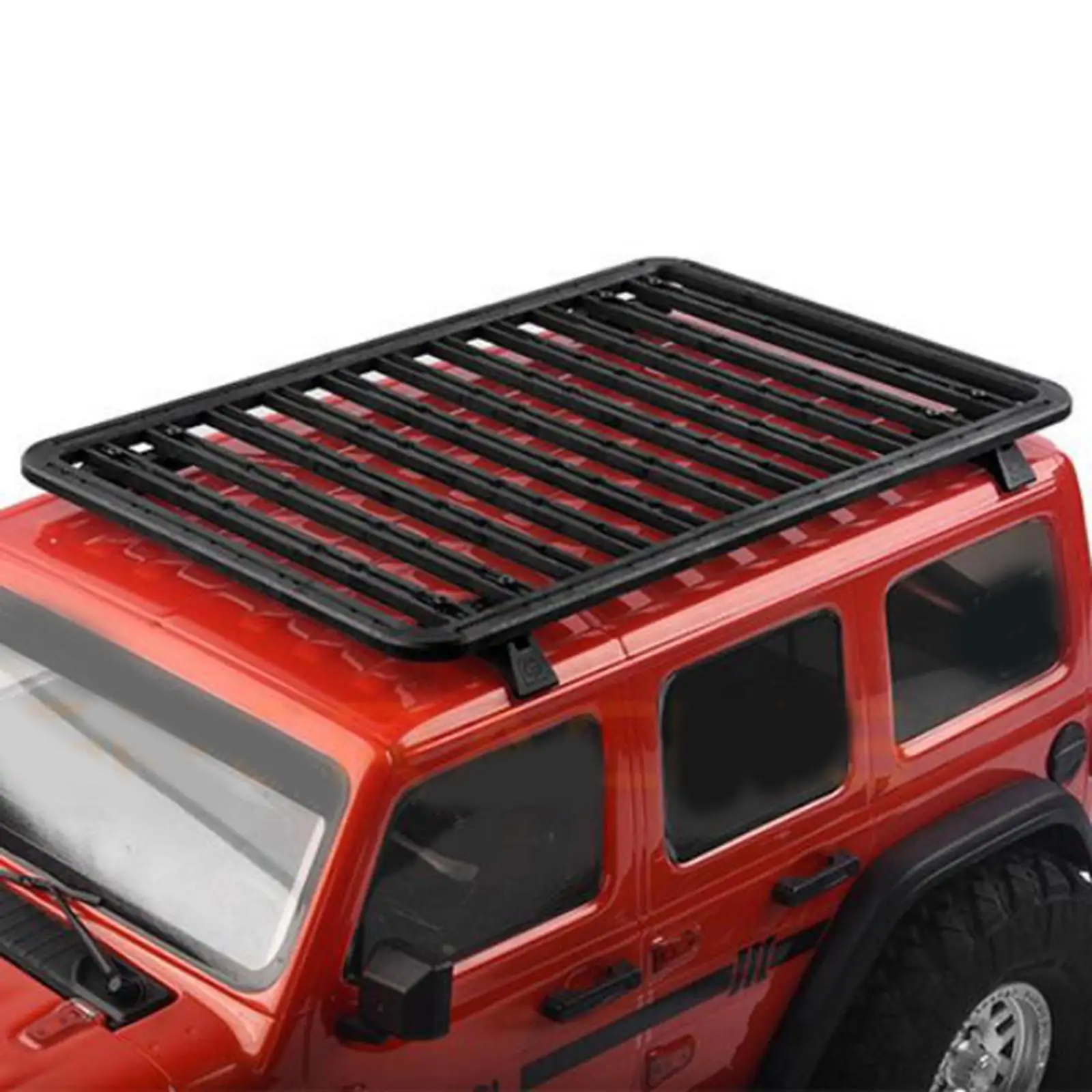 1/10 Scale RC Roof Rack Lightweight Practical Convenient Replacement Luggage Rack RC Car Accessory Spare Parts DIY Accessory