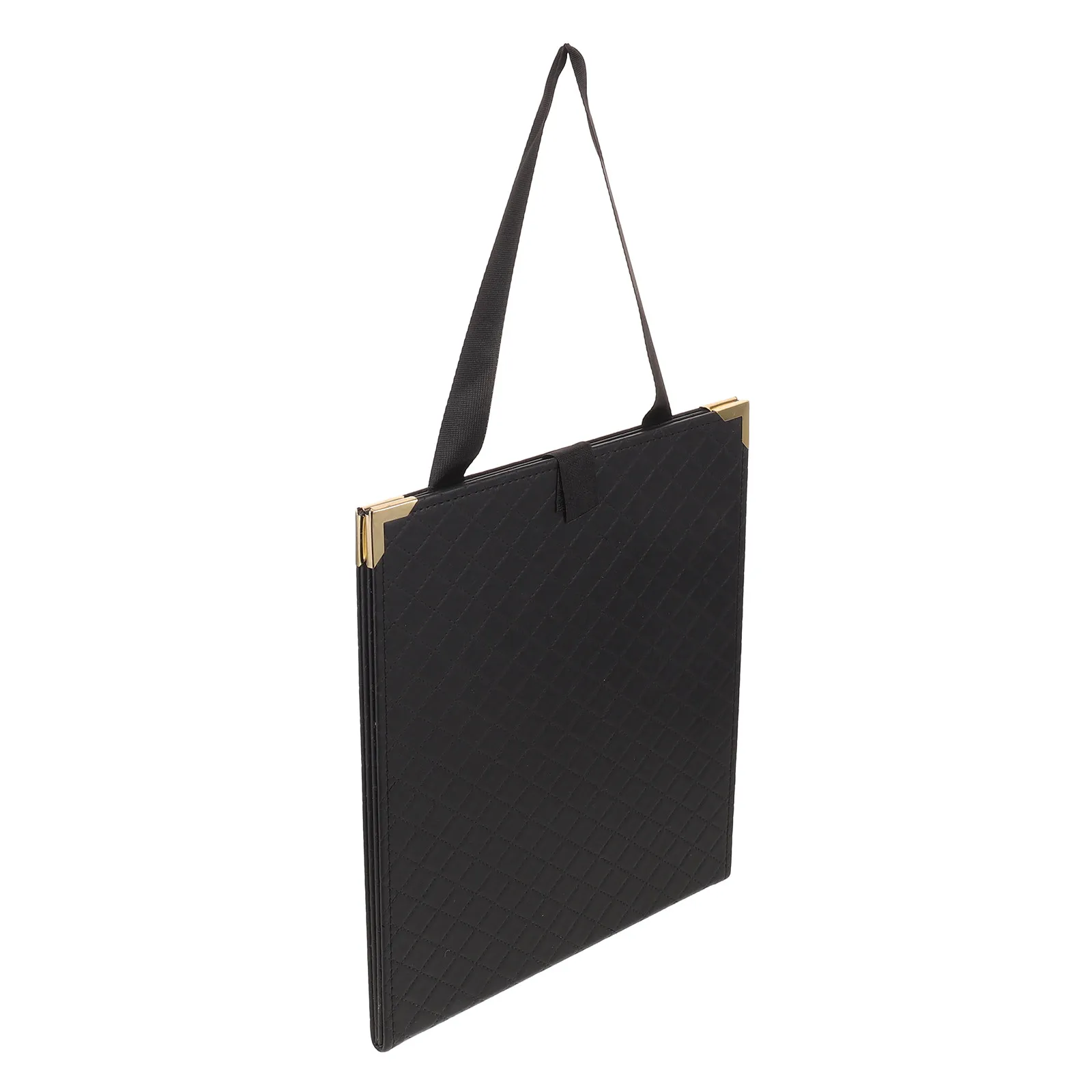 Foldable Acrylic Rectangular Hanging Mirror 25.2x11.42in Lightweight Shatterproof Travel Dance Studio Wall Mirror