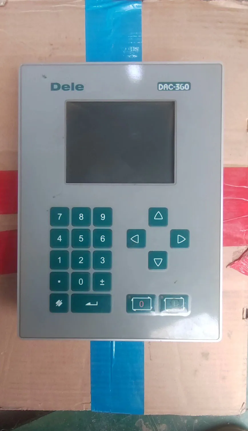 

DAC-360 HMI Screen for Delem DAC-360