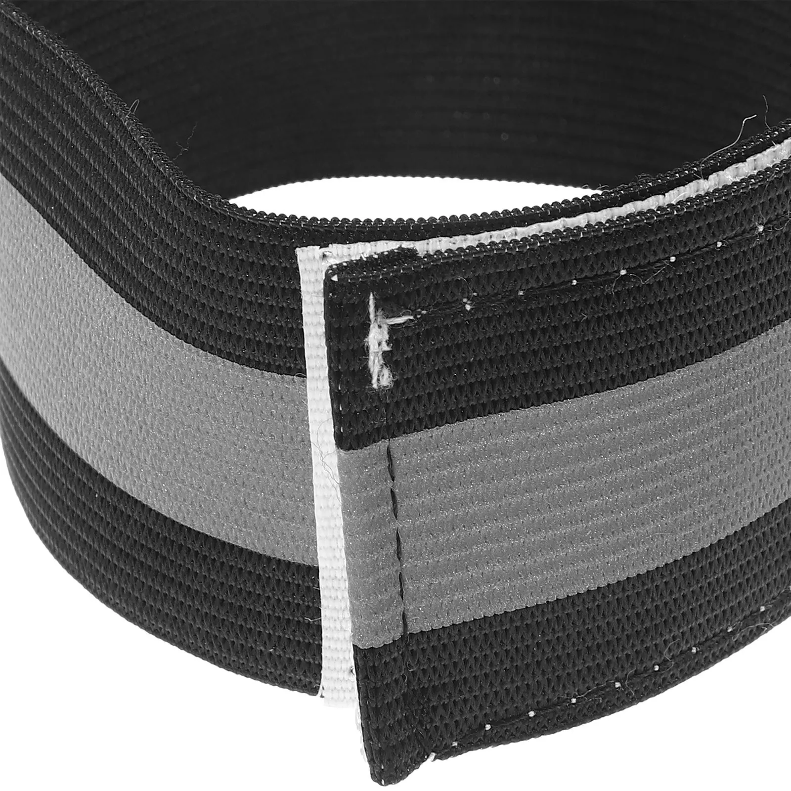 

1Pair Reflective Wristbands Safety Armbands High Visibility Running Fitness Bands Outdoor Walking Straps Safety Reflective Band