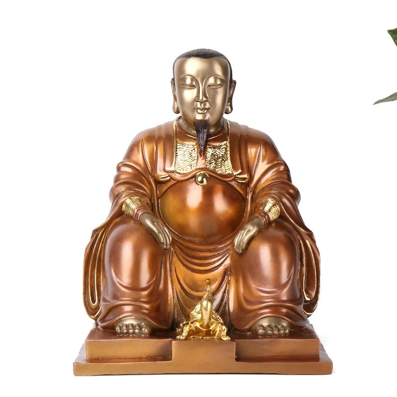 Bronze Xuanwu Emperor Figurine, Bronze Craft, Home Decor, Wholesale from Manufacturer