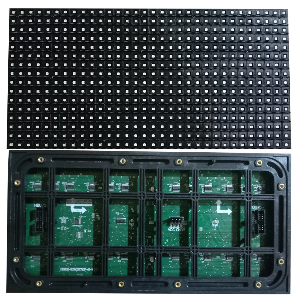 Outdoor Full-Color P10 LED Display Panel 1/2scan LED Screen Module for Advertising