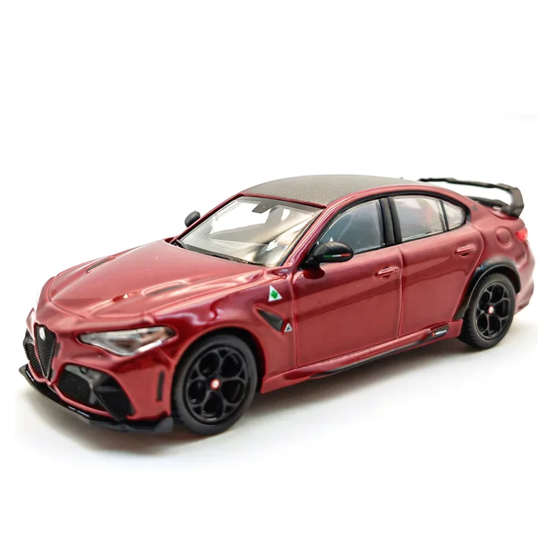 Bburago 1:43 alfa romeo gtam carros modelo liga veículo de luxo diecast puxar para trás carros modelo brinquedo coleção presente para adultos