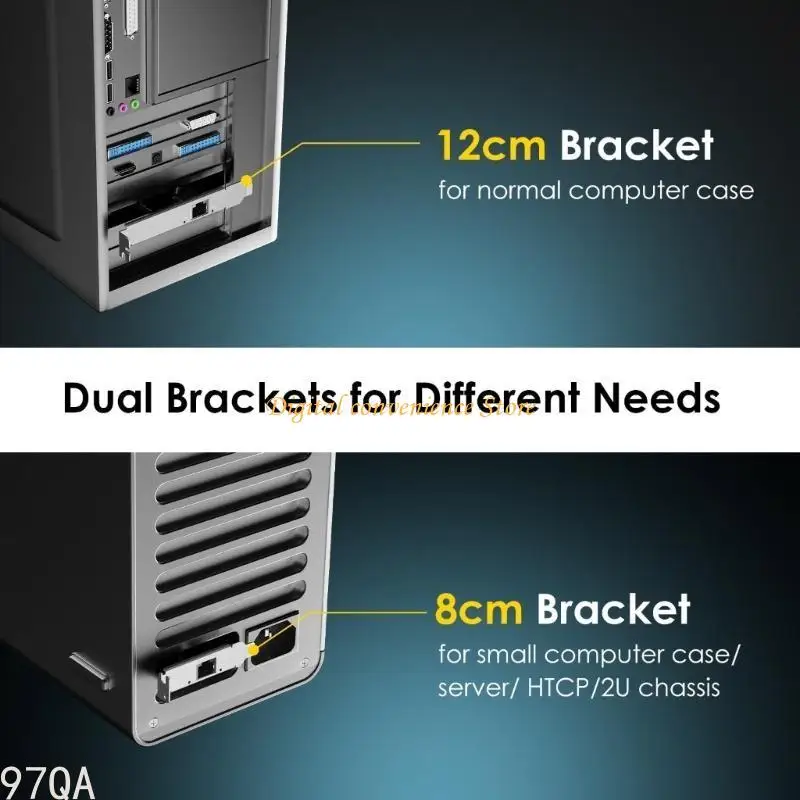 97Qa หลายอัตรา RJ45 LAN การ์ด 2.5 อะแดปเตอร์เครือข่าย Gigabit, PCIE ถึง RJ45 สำหรับเดสก์ท็อป