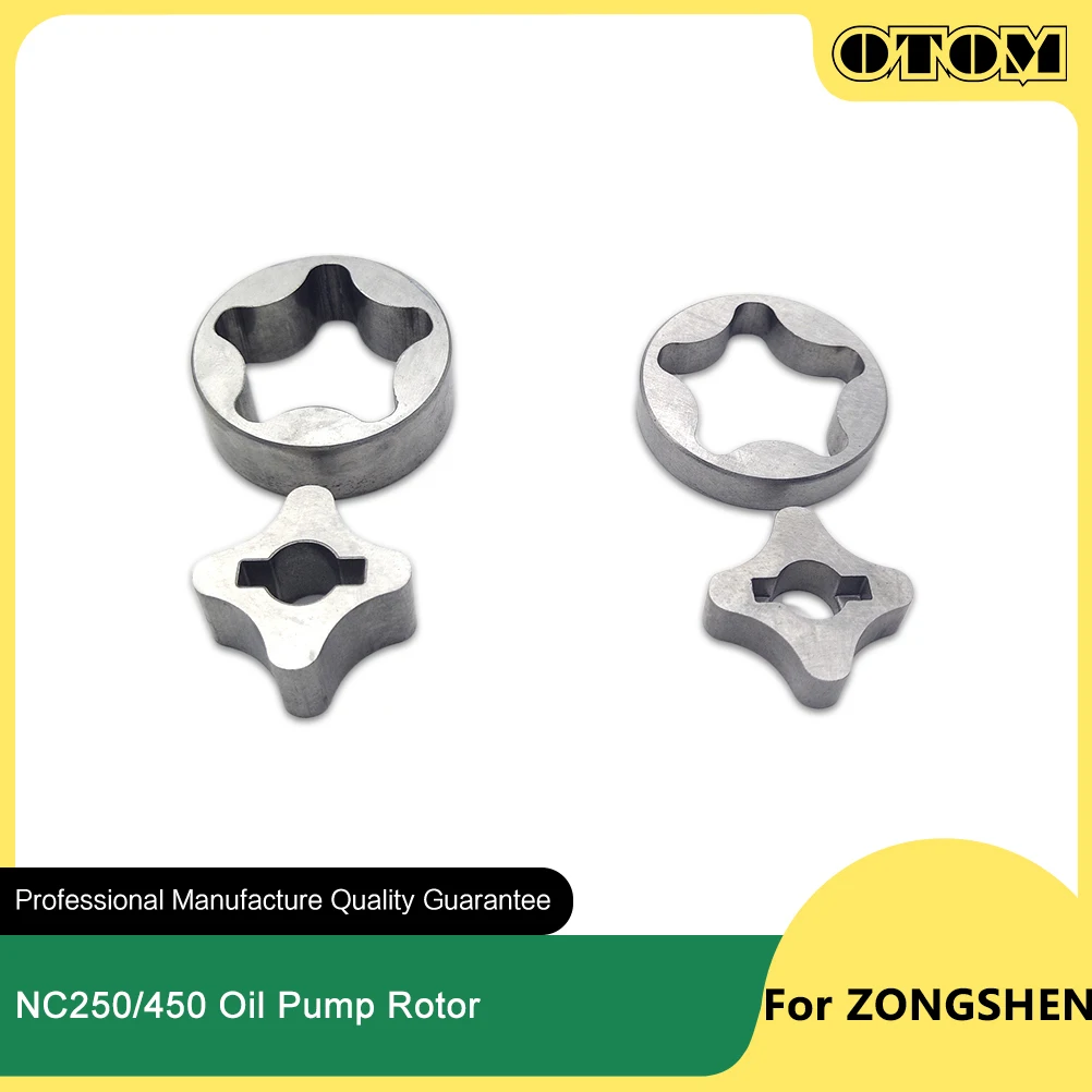 OTOM ZS177MM ZS194MQ-2 motocykl pompa oleju silnikowego wirnik do ZONGSHEN NC250 NC450 MOTOLAND AVANTIS GR7 GR8 BRZ KAYO ZUUMAV BSE