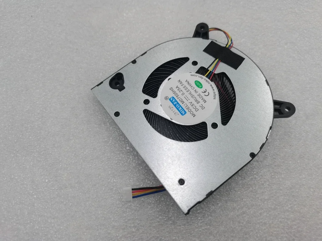 Laptop CPU FAN For Teclast F15 Pro BF07505H05FP New nb750505hht4b01f21 bf075d05p Bf07505h05fp MD7505HS 5V 0.25A