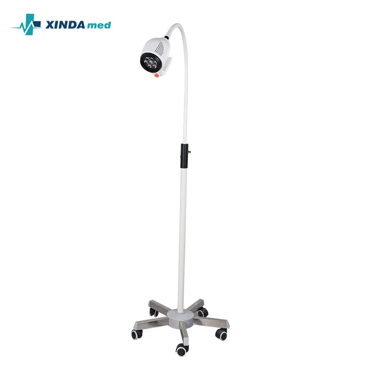 High Quality LED Electric Medical Examination Surgical Lamp CE Certified Adjustable Illumination 16000Lux Aluminum Alloy CRI 90