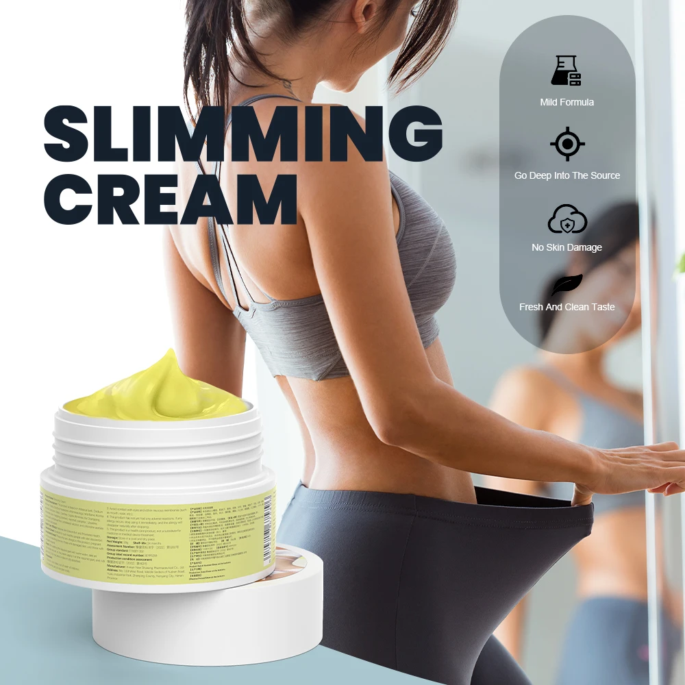 30G Fat Burning Slimming Ointment Fast Lose Weight Products Create Beautiful Curve Massage Cream Remove Cellulite Medical Balm