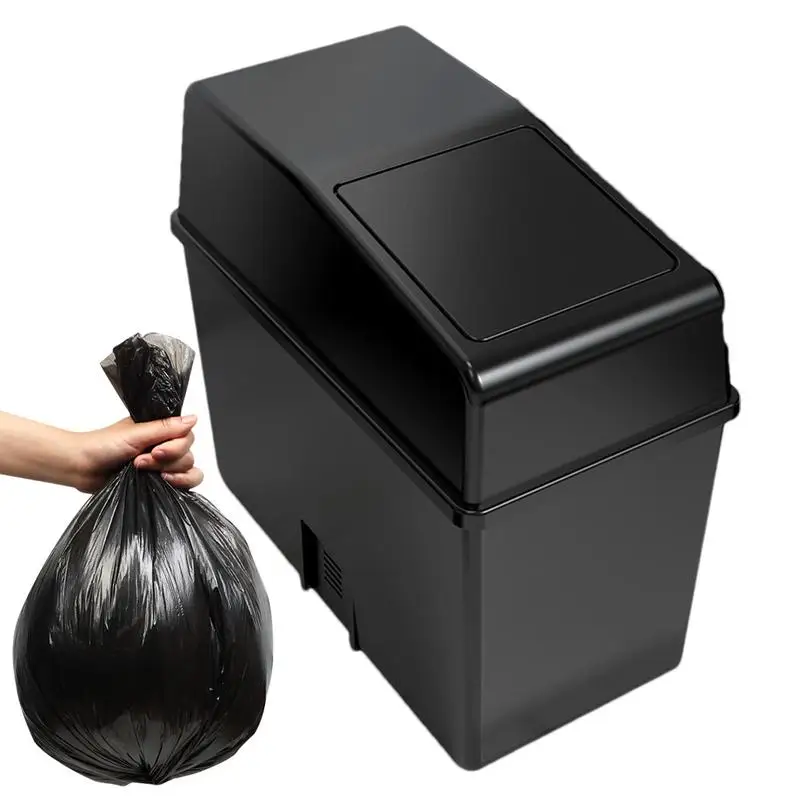 Car Interior Storage Case auto Trash Can vehicle 2L Large Capacity Exclusive Using Multipurpose Trash Can Dustbin Garbage Box